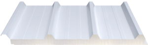 Polyisocyanurate (PIR) metal sandwich roof panel (exposed nail type)