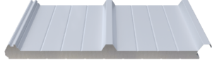 Polyisocyanurate (PIR) metal sandwich roof panel (hidden nail type)
