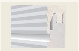 20mm Decorative seam