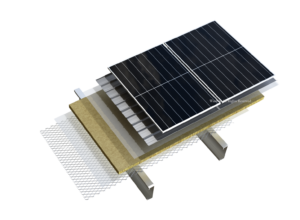 Wanhua BIPV roof system