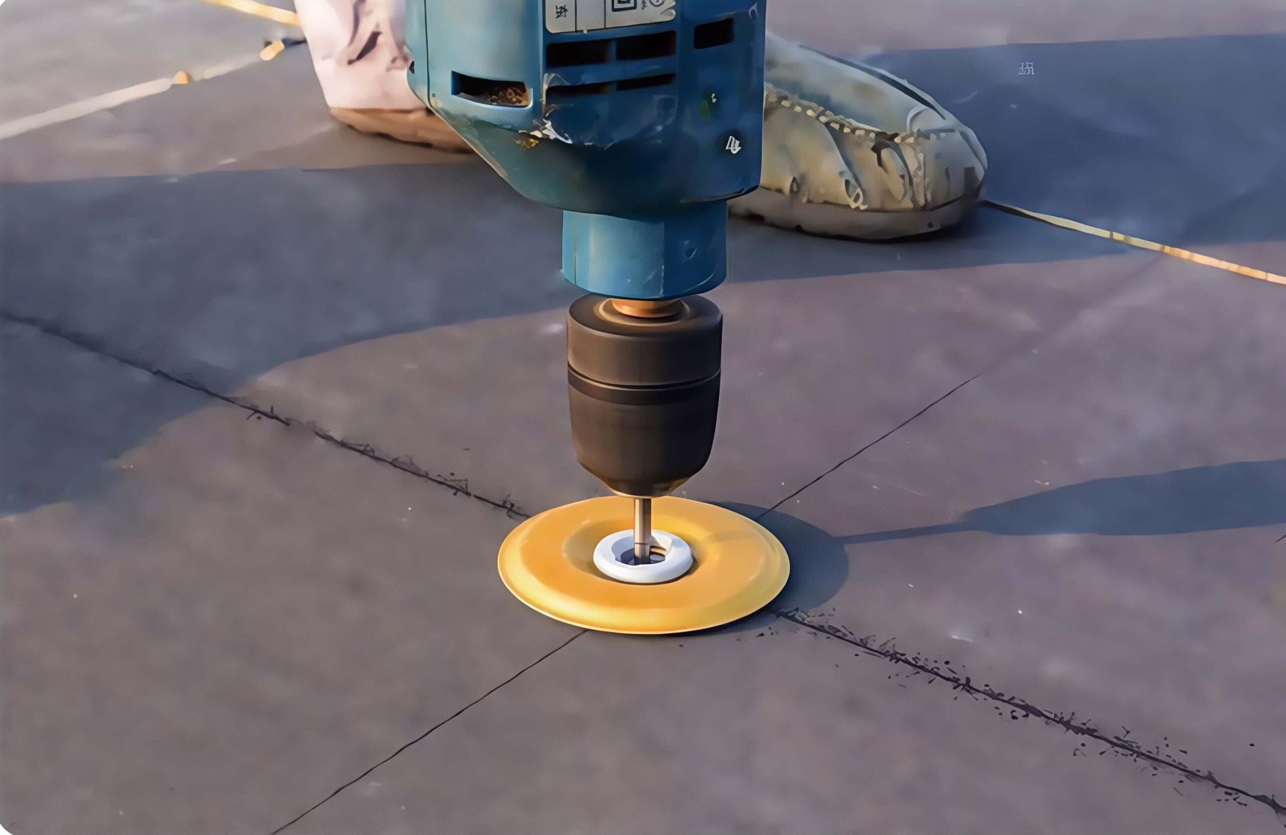 Fix with nails