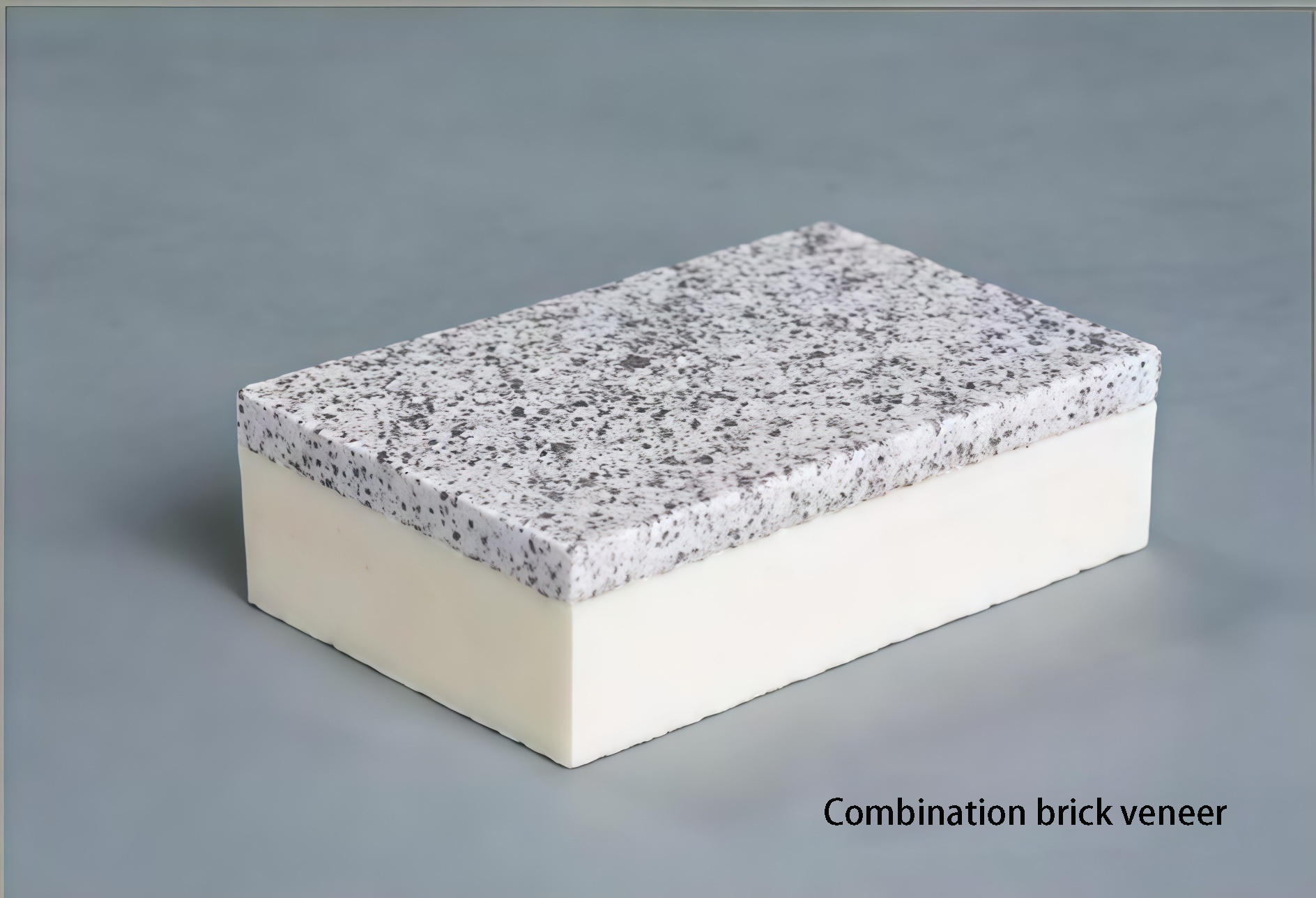 Combinataion brick veneer