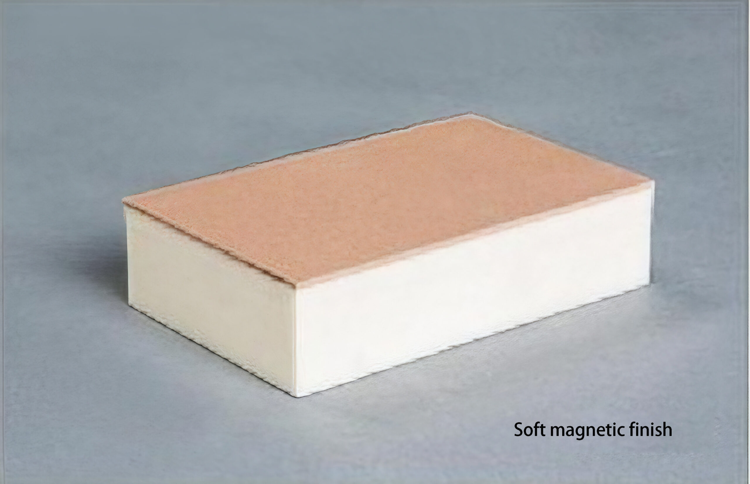 Soft magnetic finish