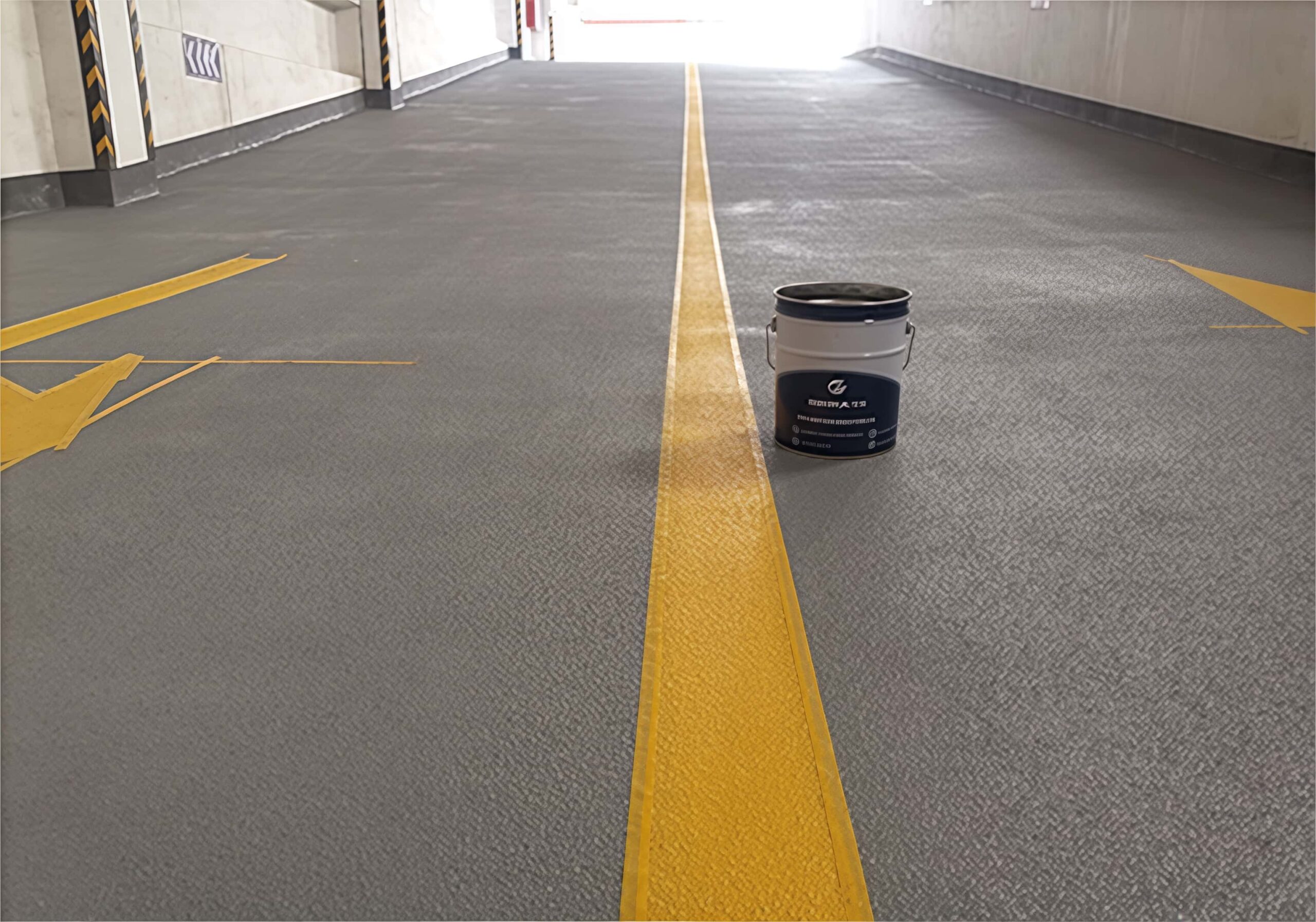 Polyurethane super wear-resistant floor system