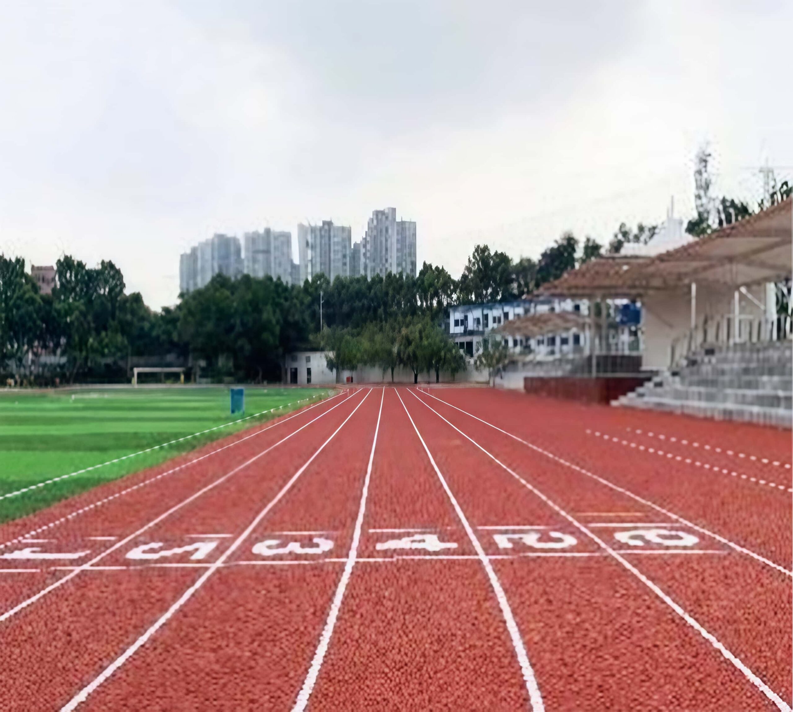 Sports venue floor system performance characteristics