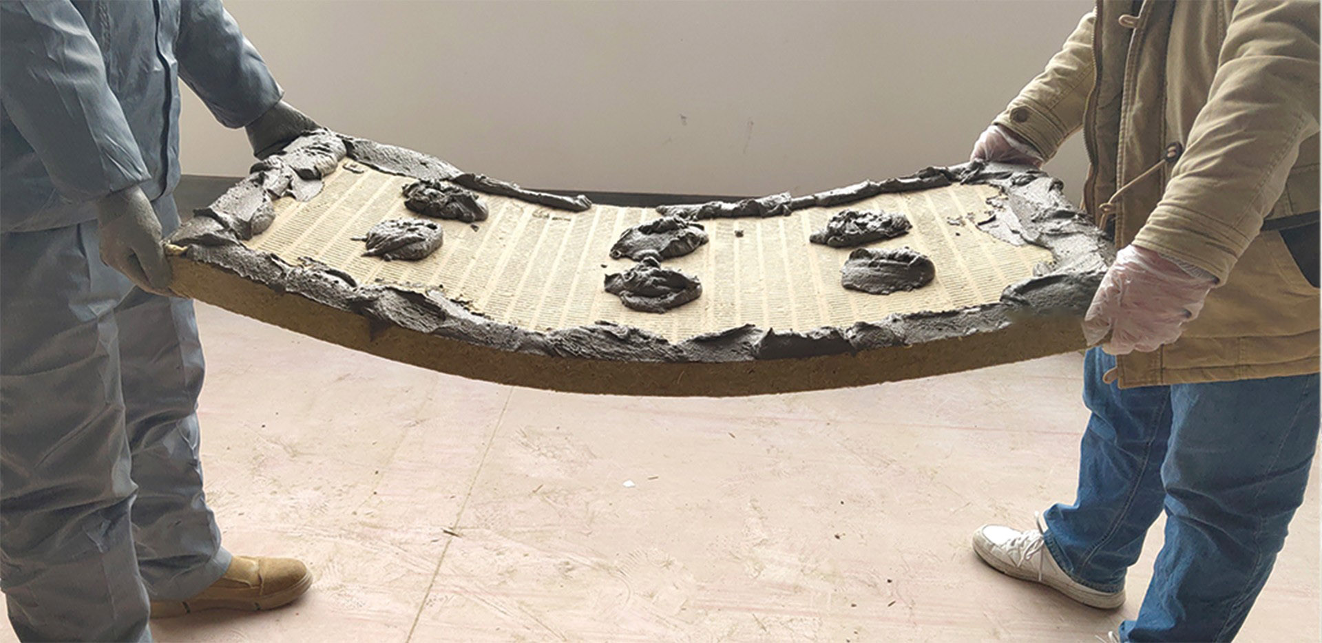 Deformation occurs after force is applied