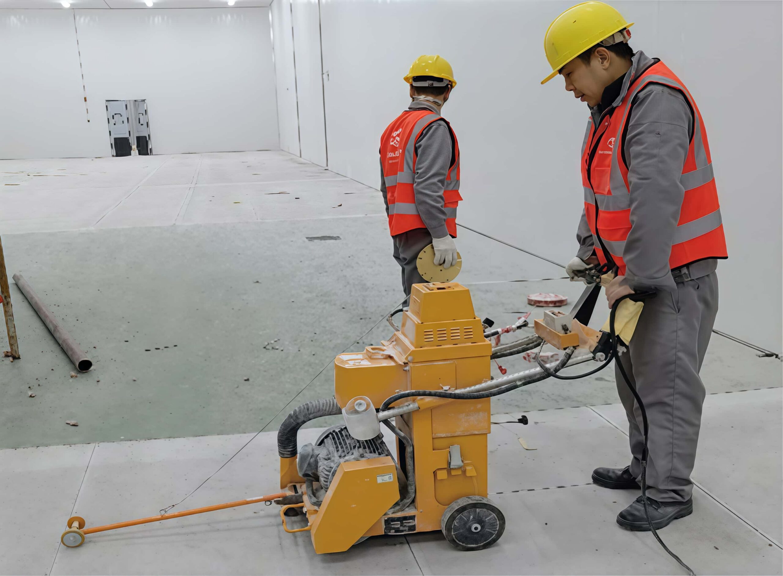 Cutting anchor grooves