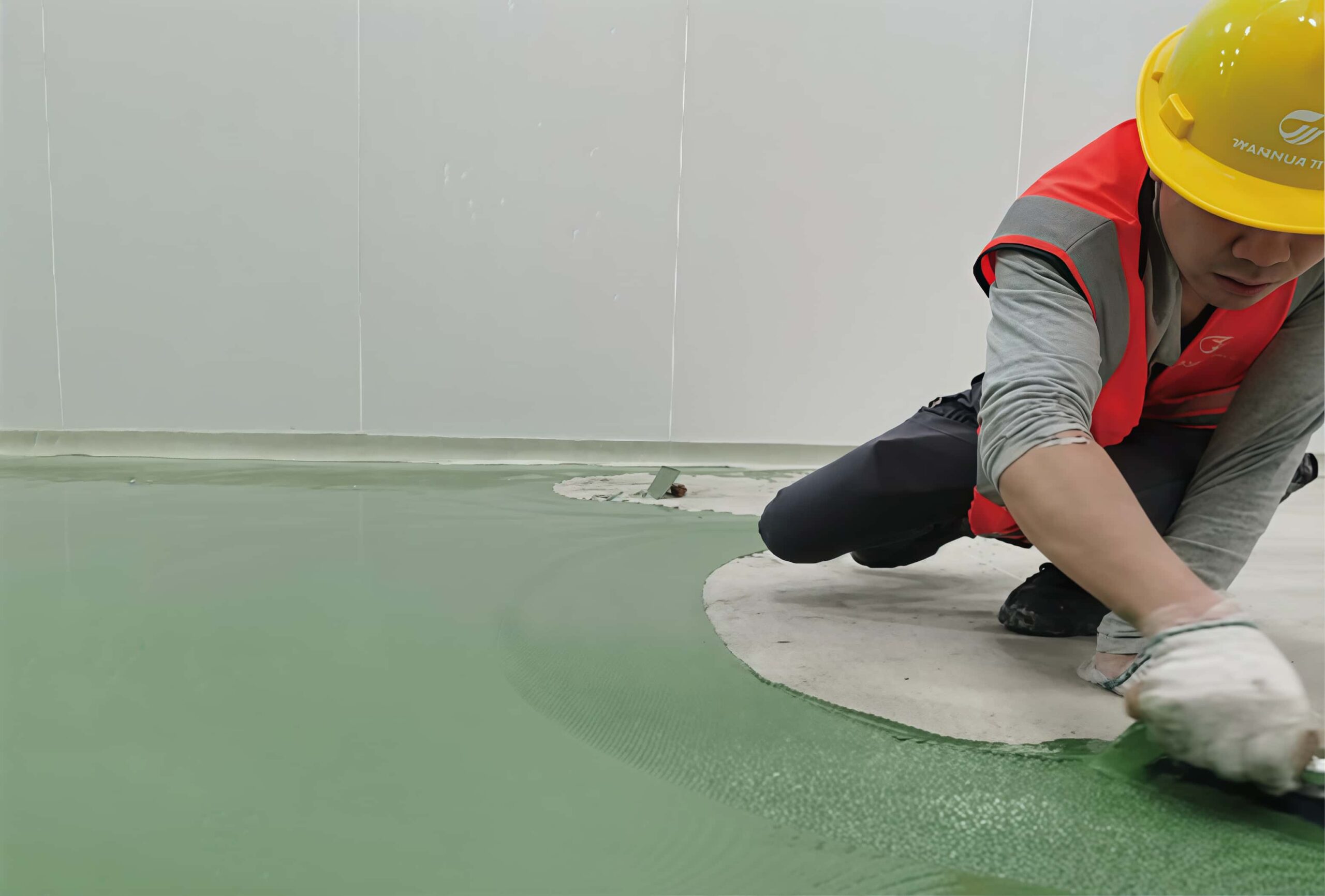 Applying primer