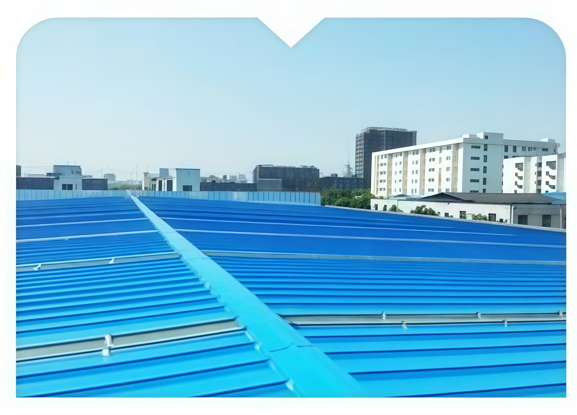 Roof waterproofing and thermal insulation integration