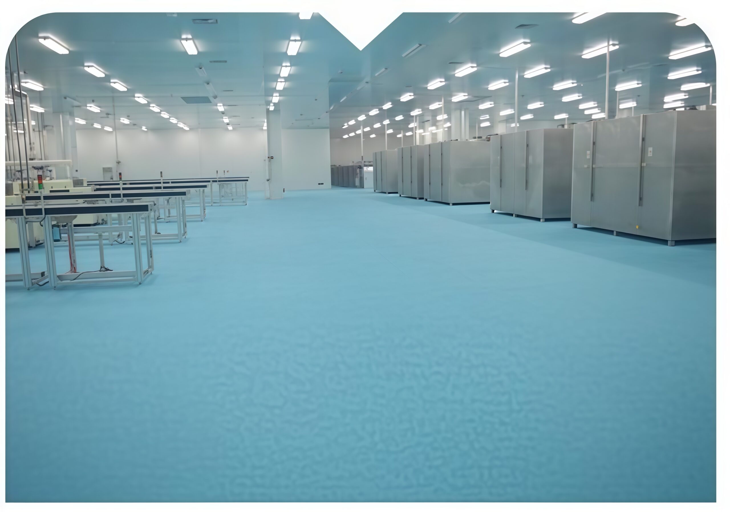 Waterborne polyurethane floor system