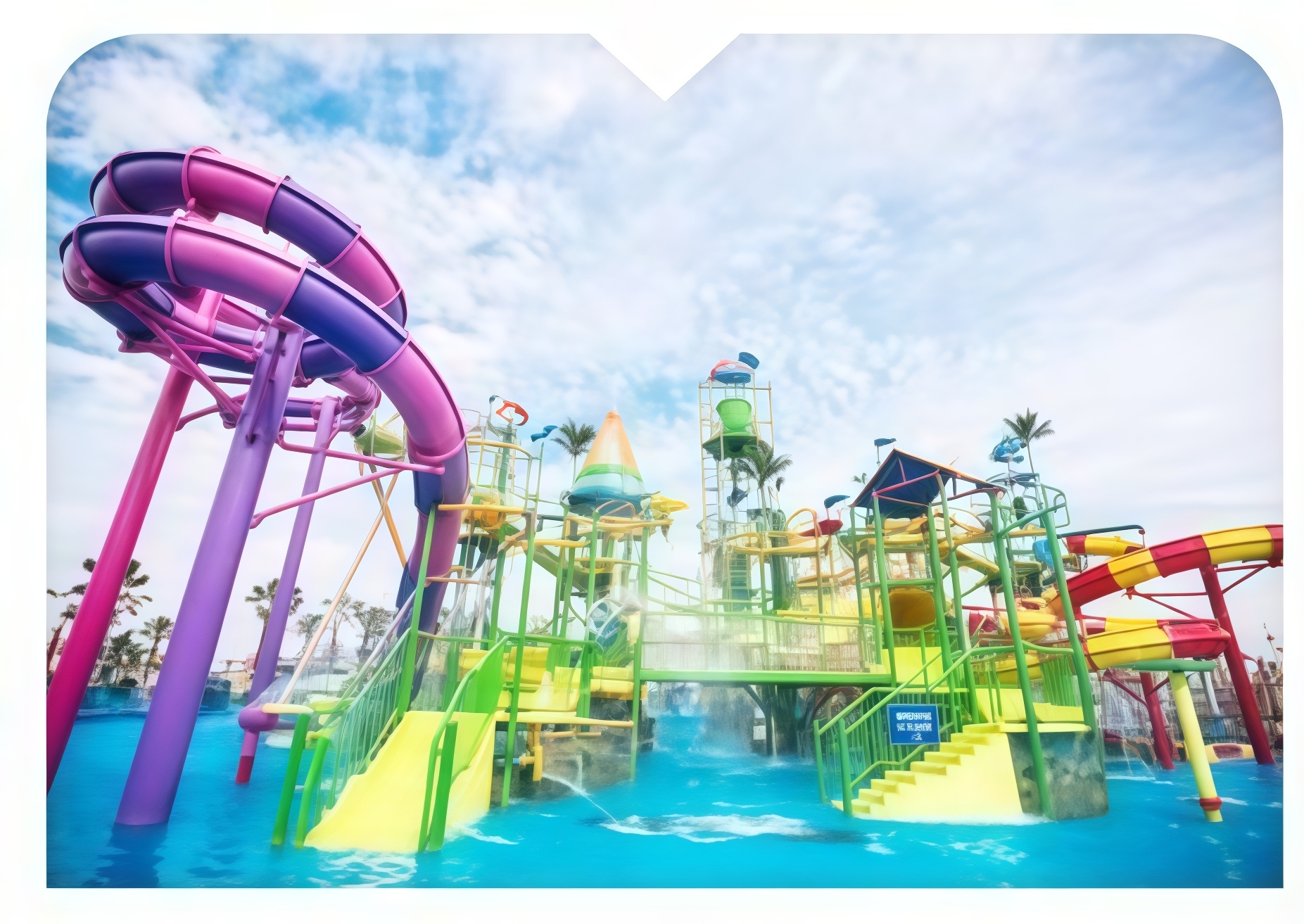Children's water play anti-slip weather-resistant