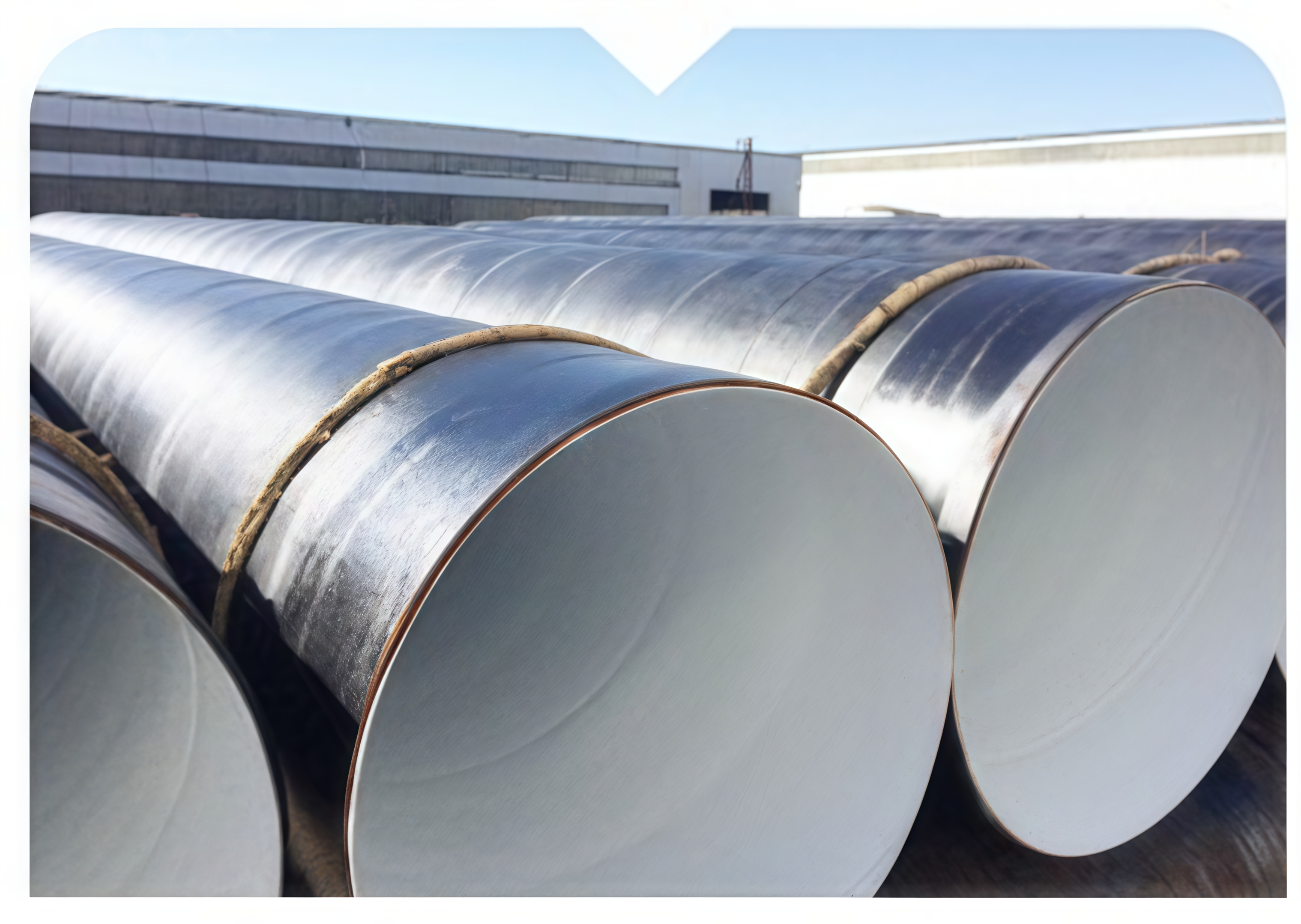 Pipeline inner and outer wall anti-corrosion and waterproofing