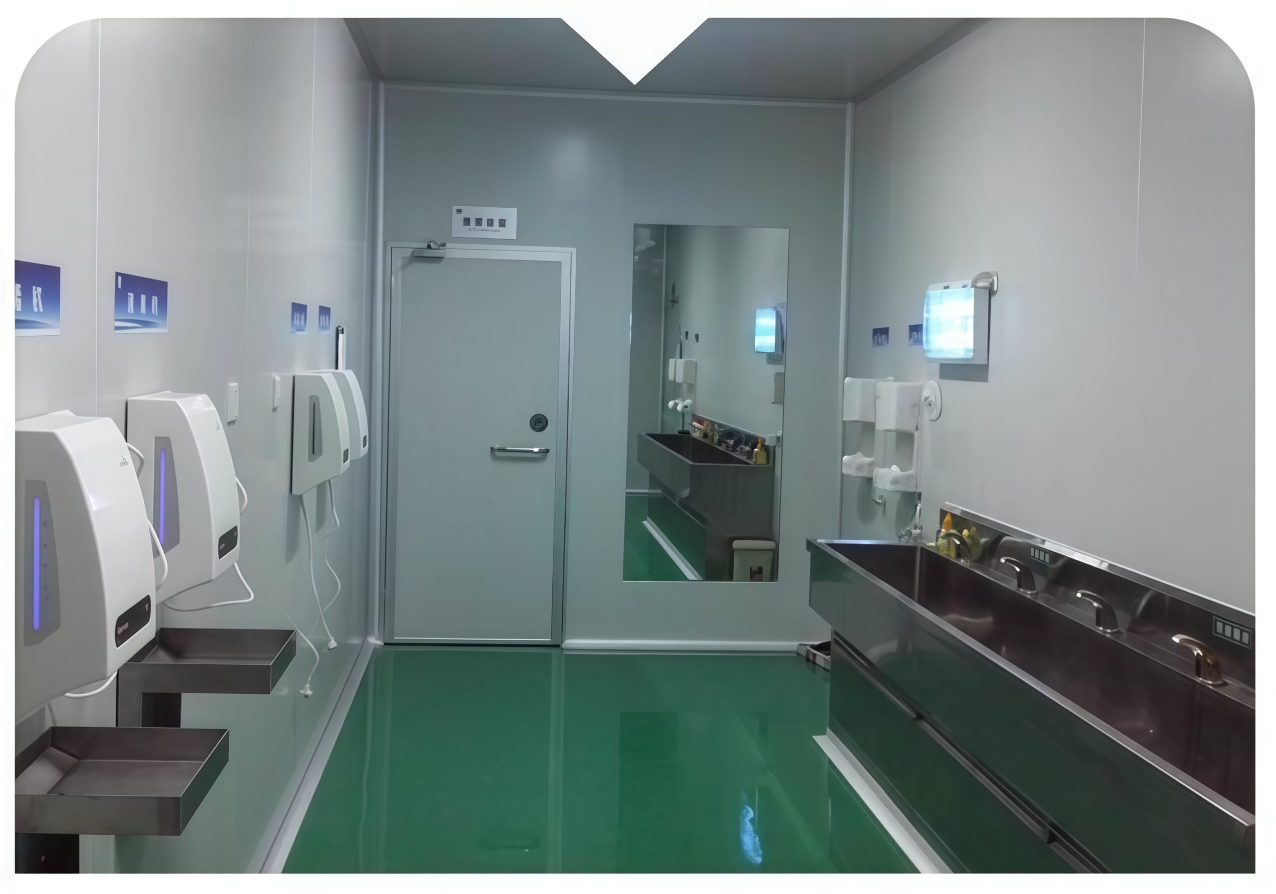 Water-based polyurethane mortar floor system
