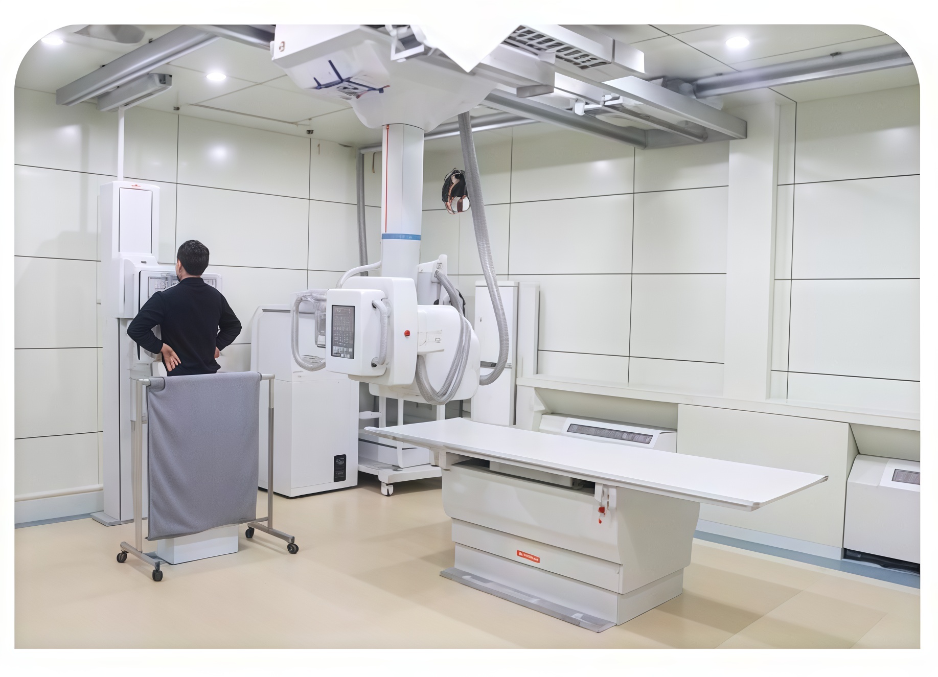 Solvent-free epoxy anti-static self-leveling floor system