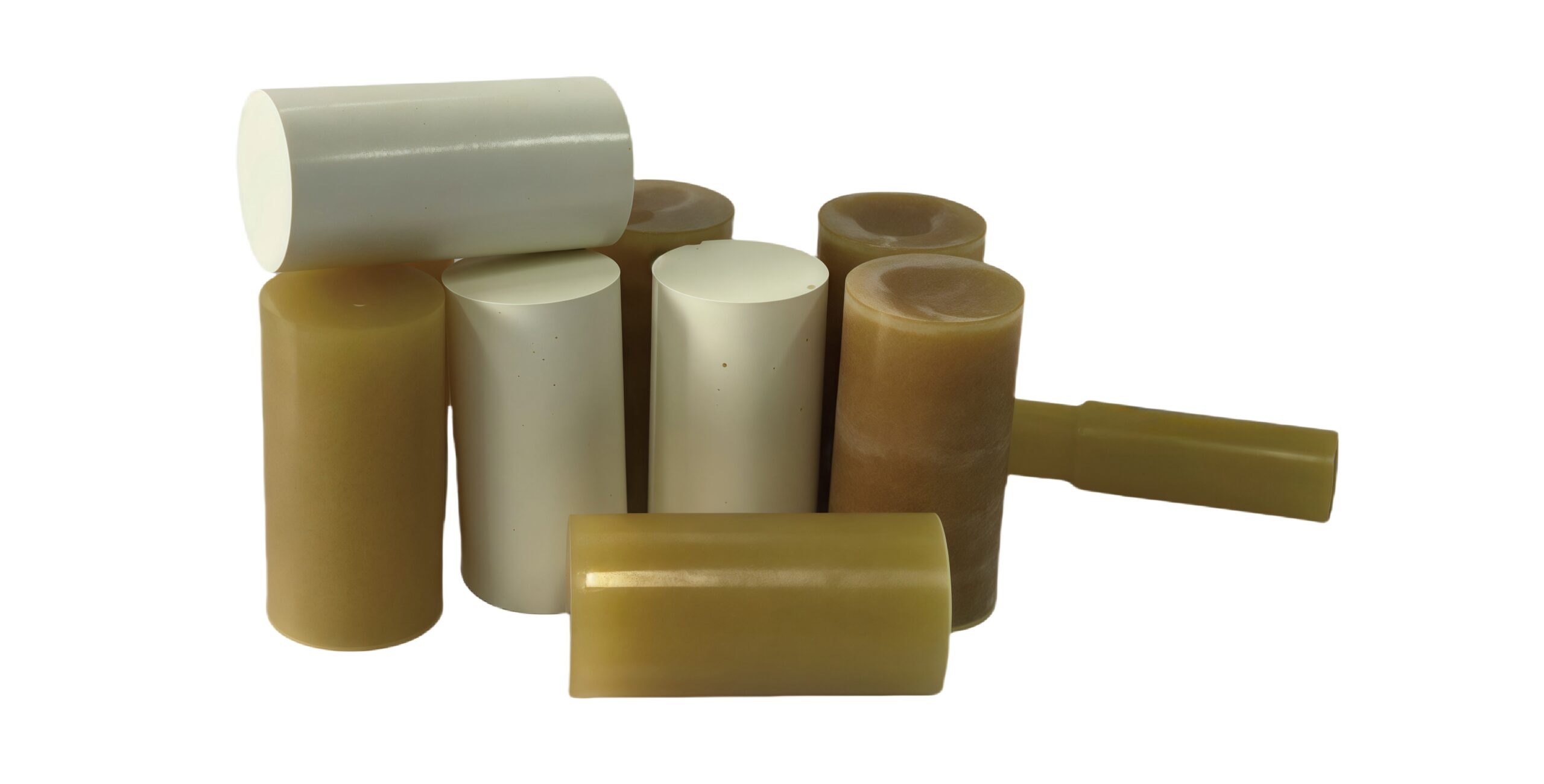 Polymer materials for mining