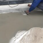 Low temperature repair mortar