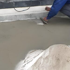 Low temperature repair mortar