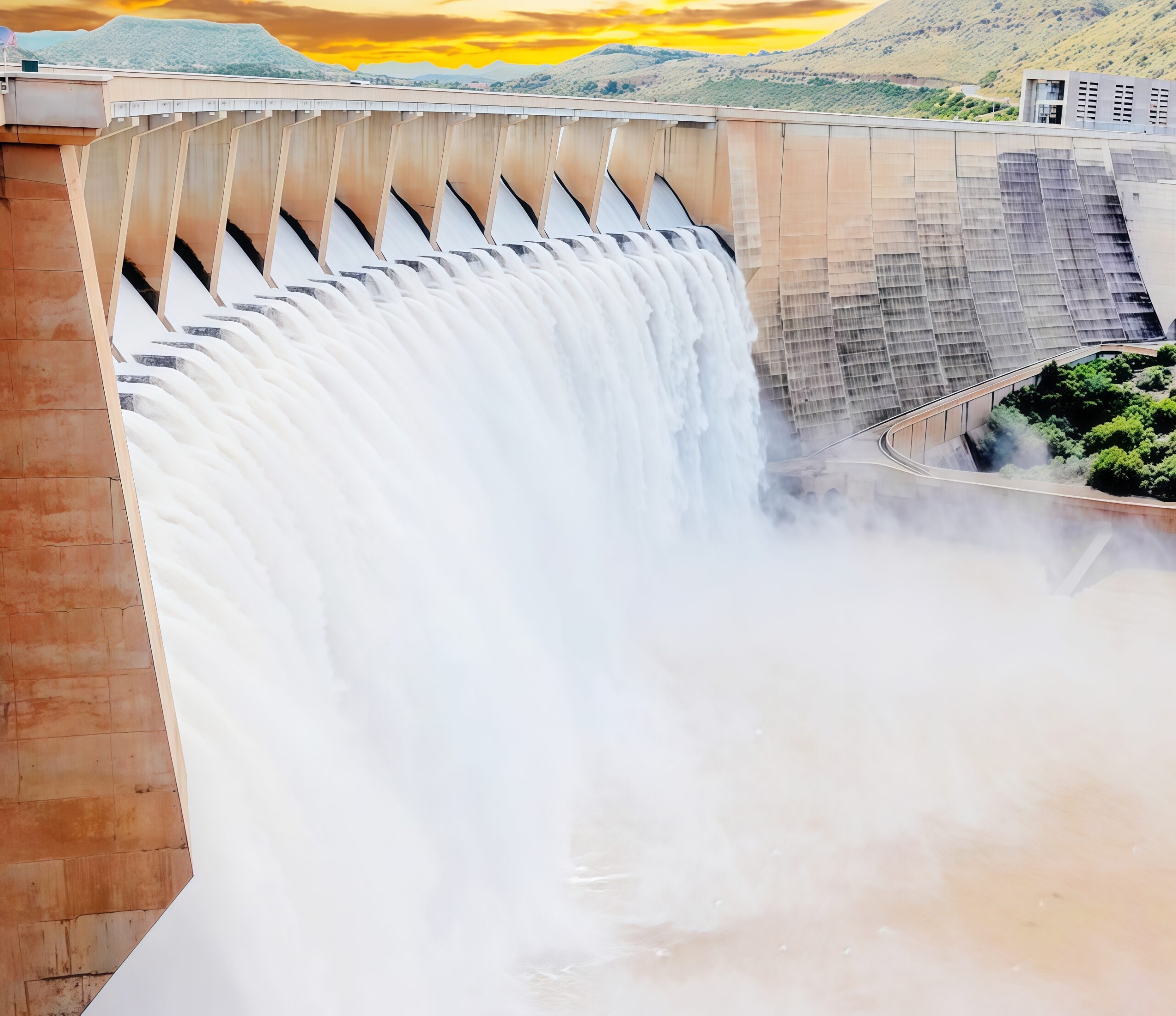 HYDROELECTRIC DAMS