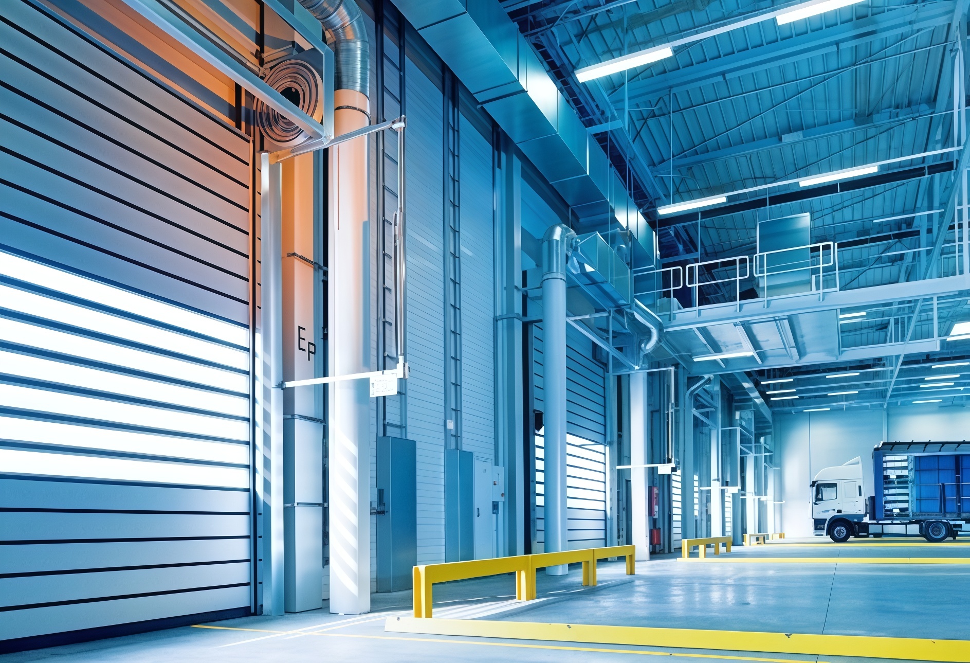 INDUSTRIAL FLOOR