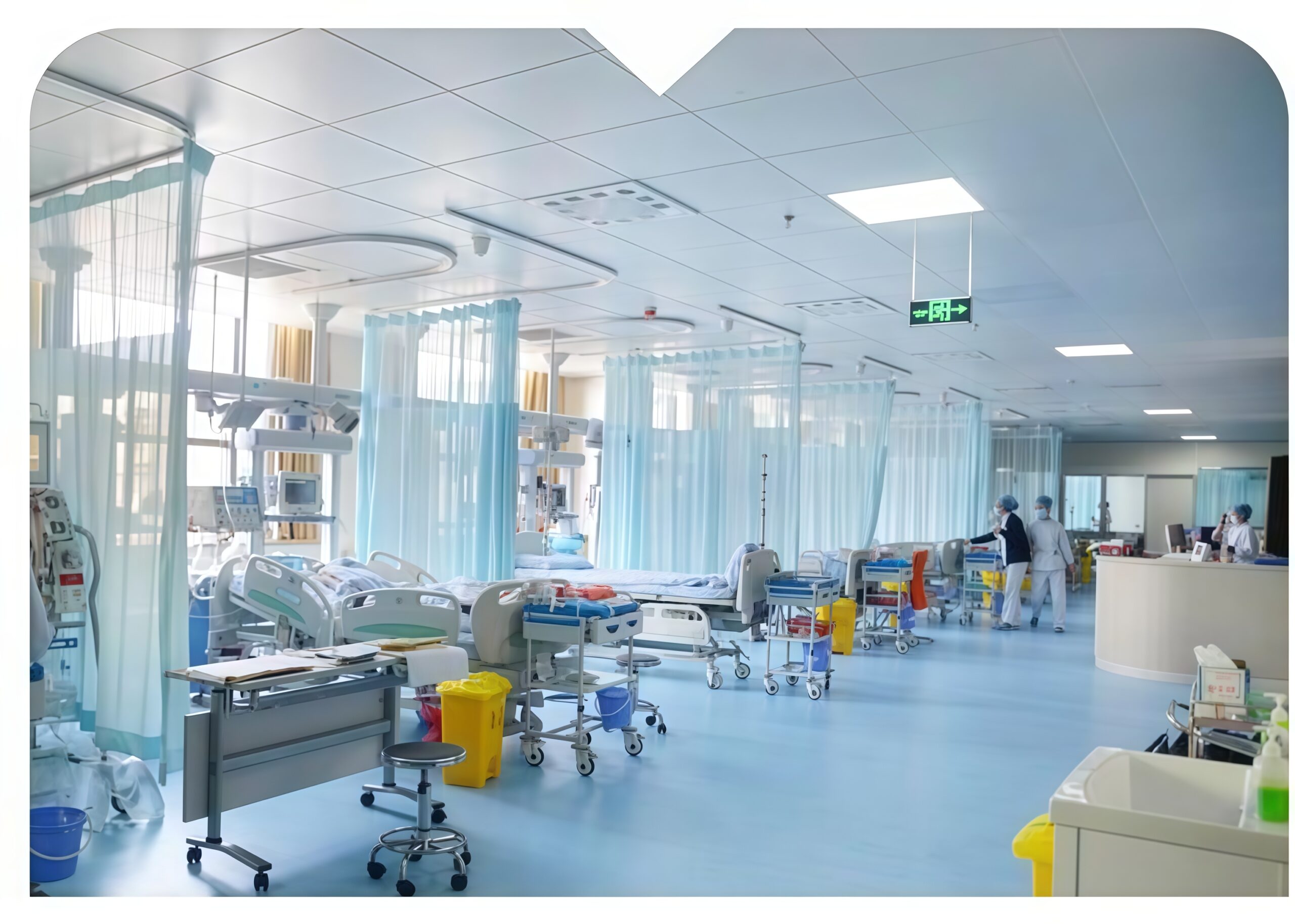 Solvent-free elastic polyurethane floor system