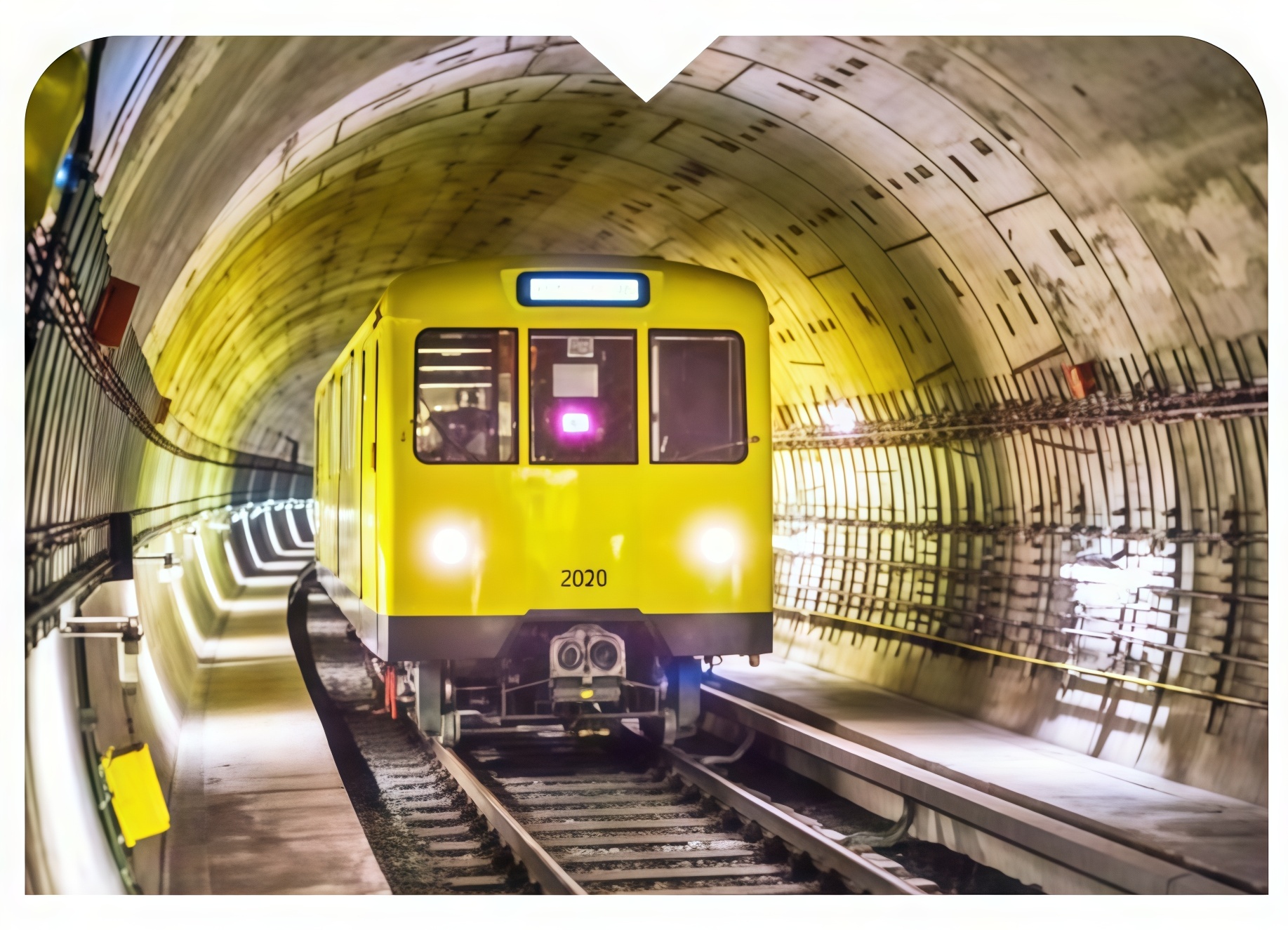 Tunnel concrete seepage and waterproofing