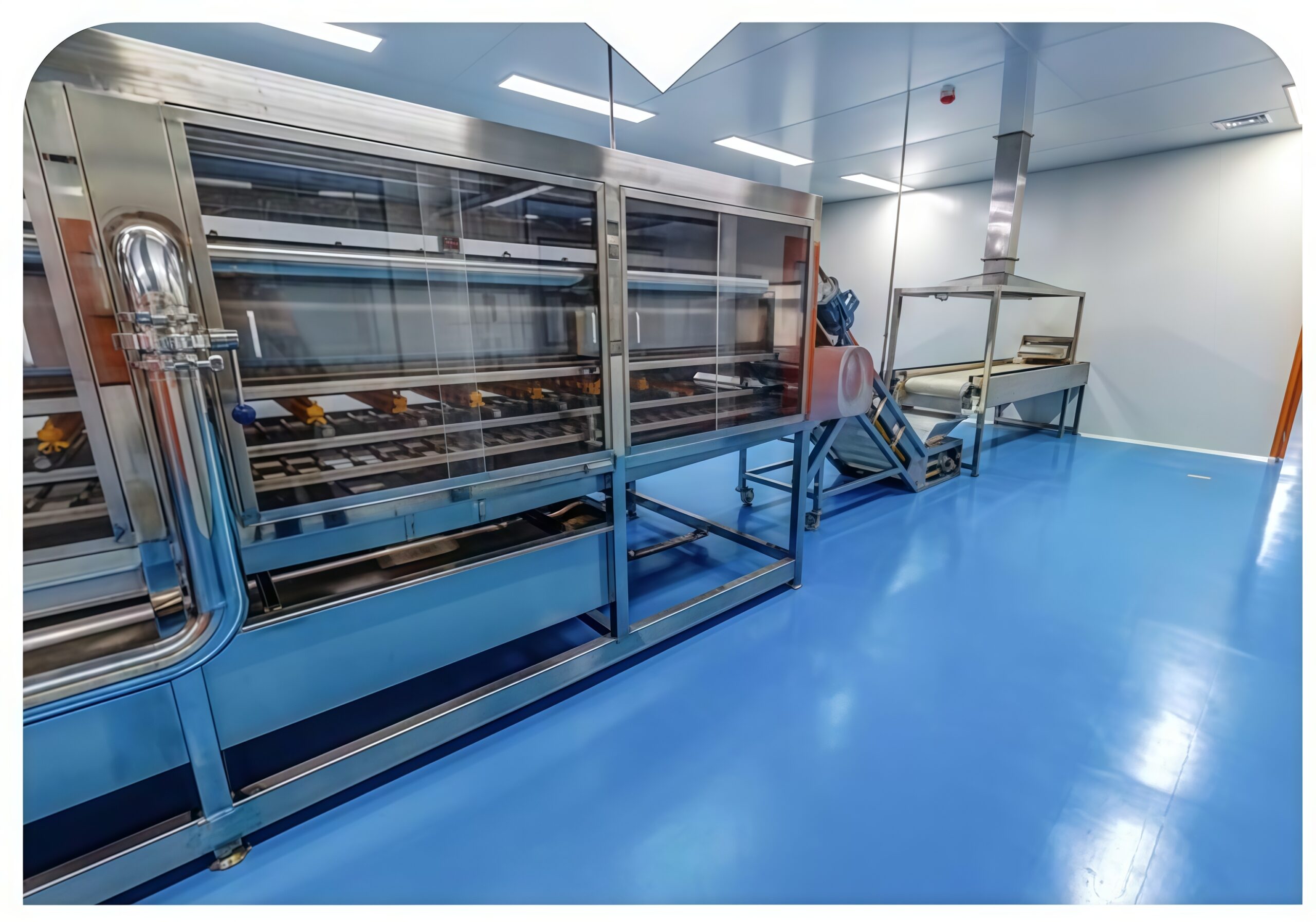 Solvent-free epoxy floating colored sand self-leveling floor system