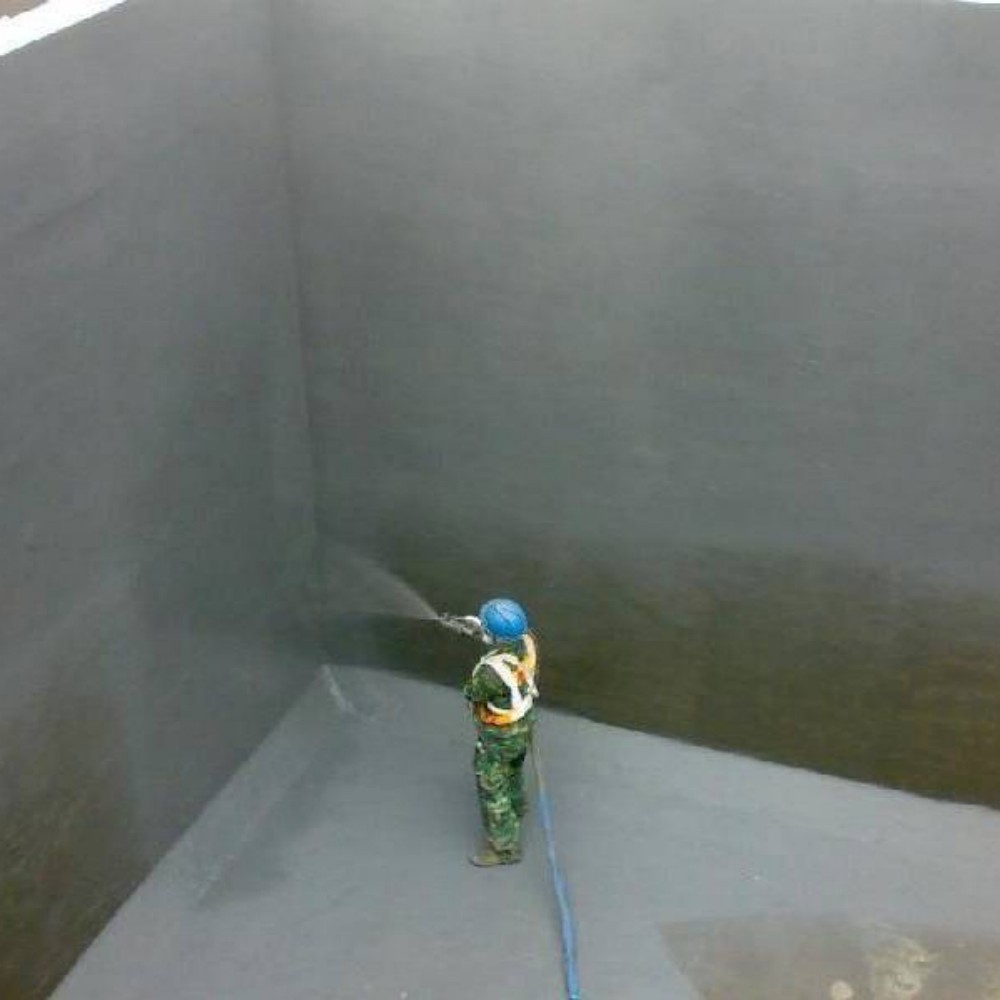 One-Component Solvent-Based Polyurea Waterproof Coating for Dam Body One-Component Solvent-Based Polyurea Waterproof Coating for Dam Body