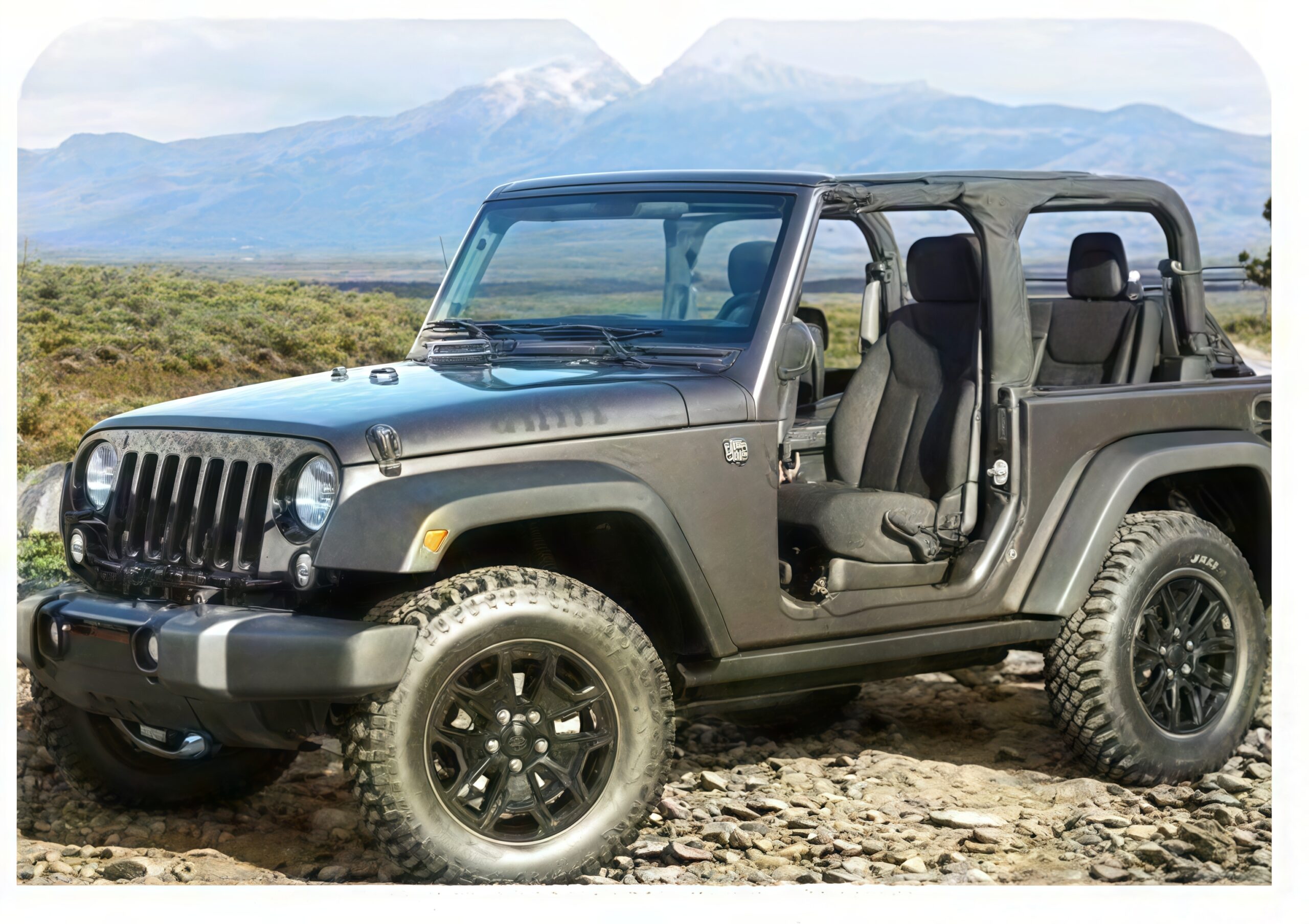 Automobile surface wear resistance and collision resistance
