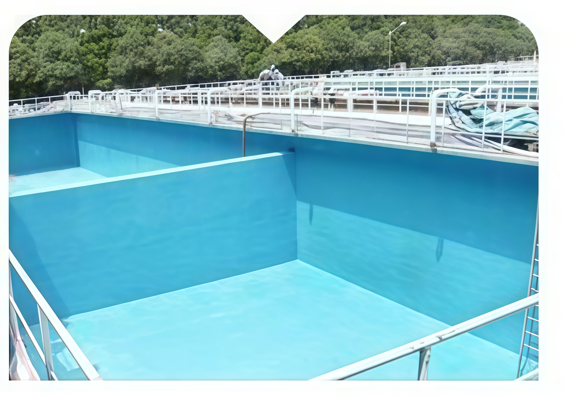 Water circulation waterproofing and anti-seepage