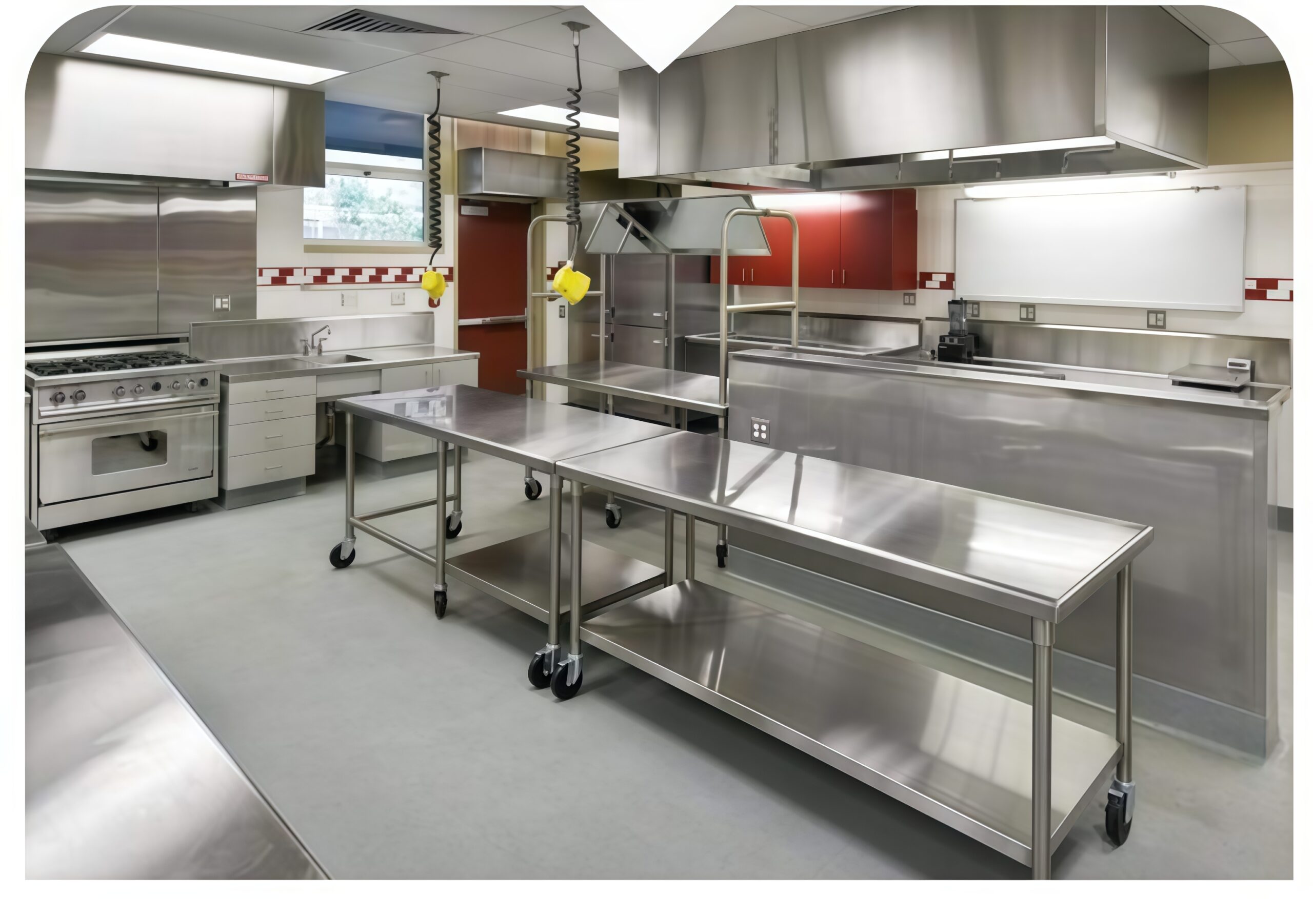 Water-based polyurethane mortar floor system