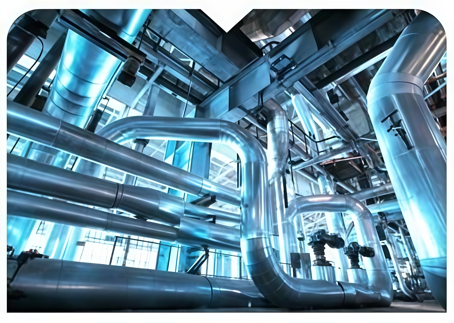 Waterproof and anti-corrosion of inner and outer walls of pipelines