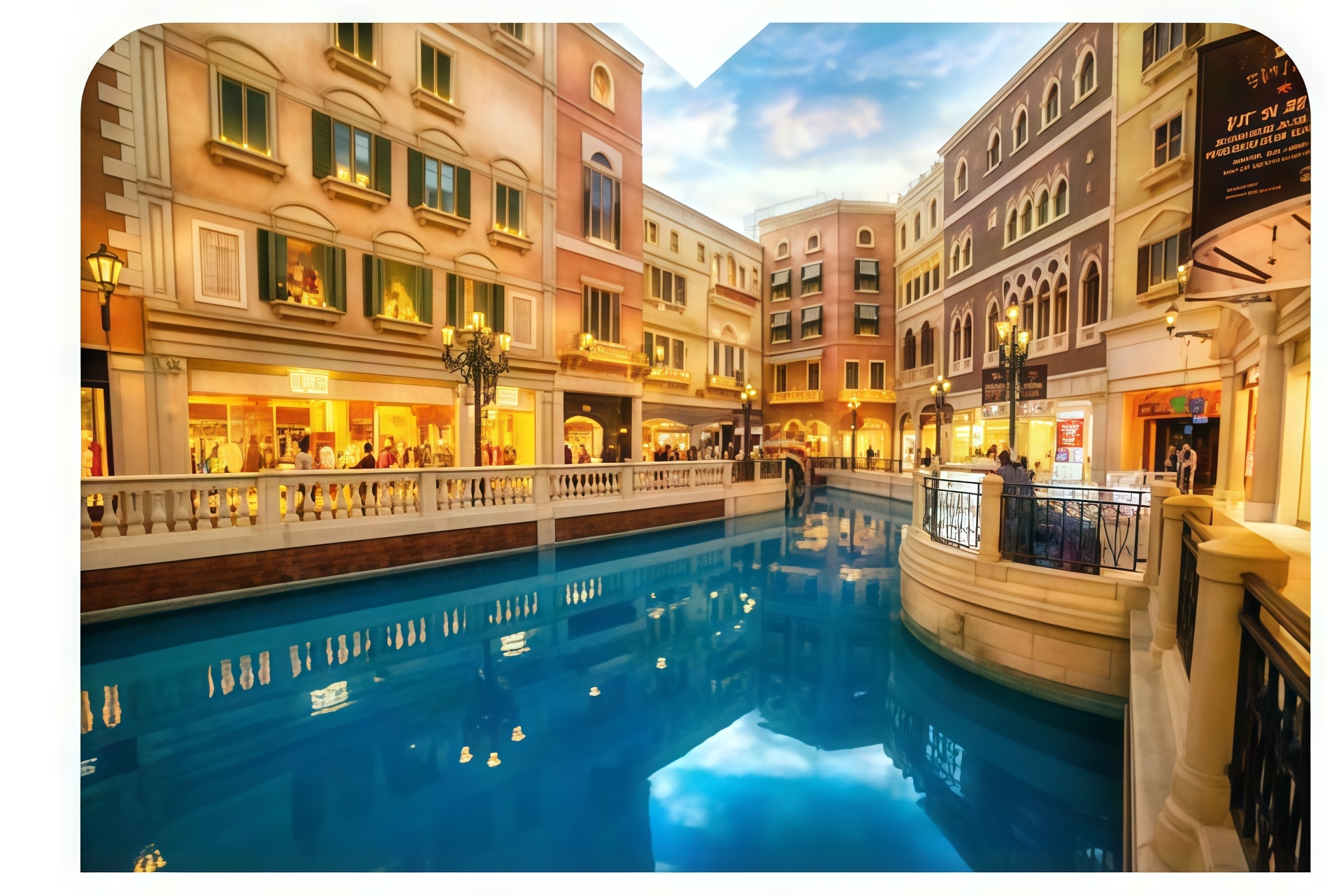 Landscape river channel anti-slip and weather-resistant