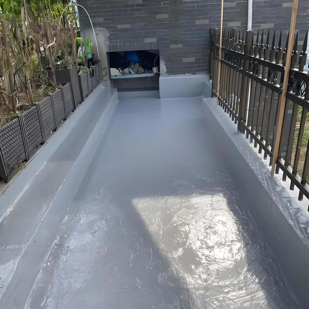 Two-Component Manual Polyurea Waterproof Coating Two-Component Manual Polyurea Waterproof Coating