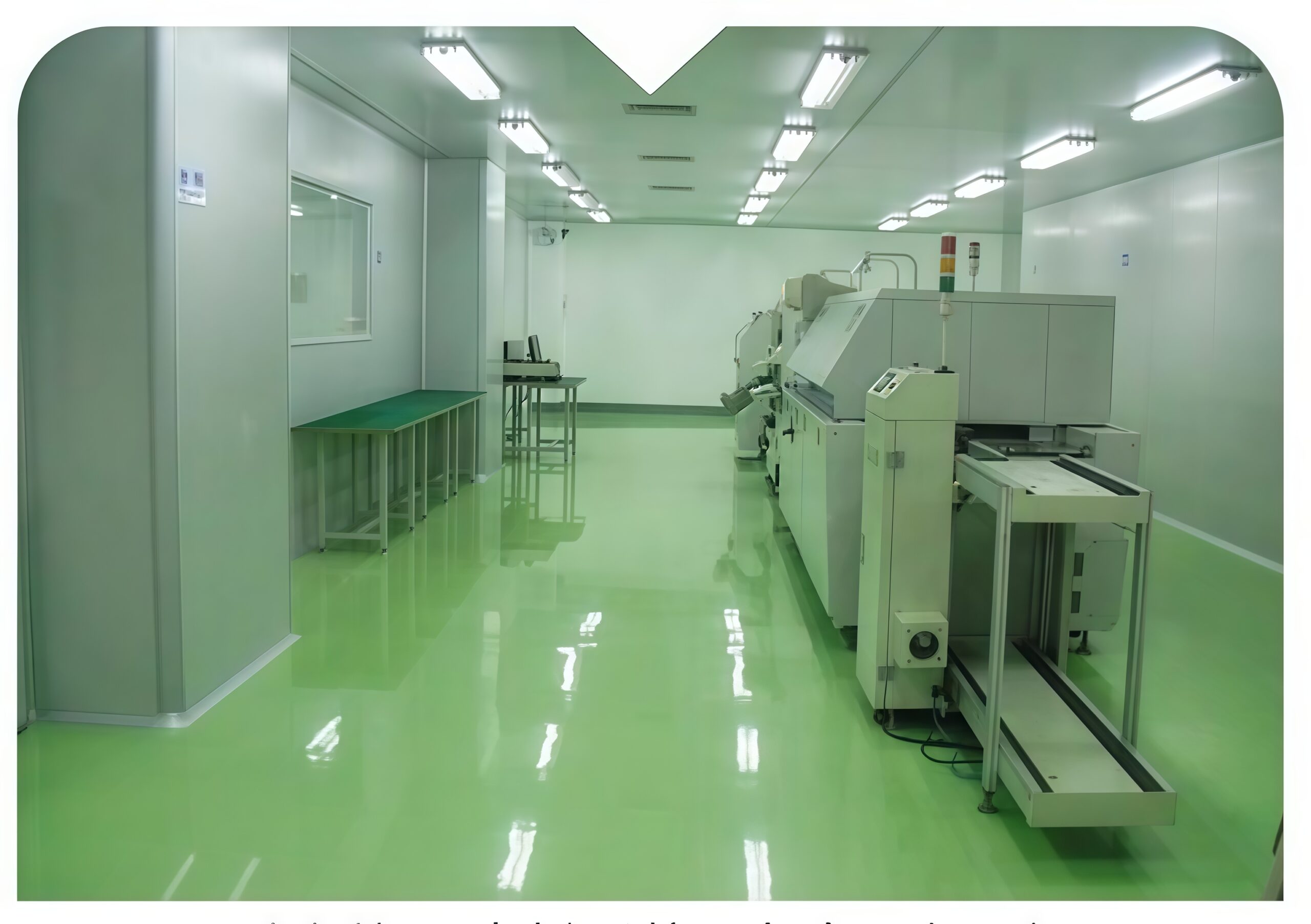 Solvent-free polyurethane super wear-resistant floor system