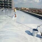 One-Component Solvent-Based Polyurea Waterproof Coating for Dam Body