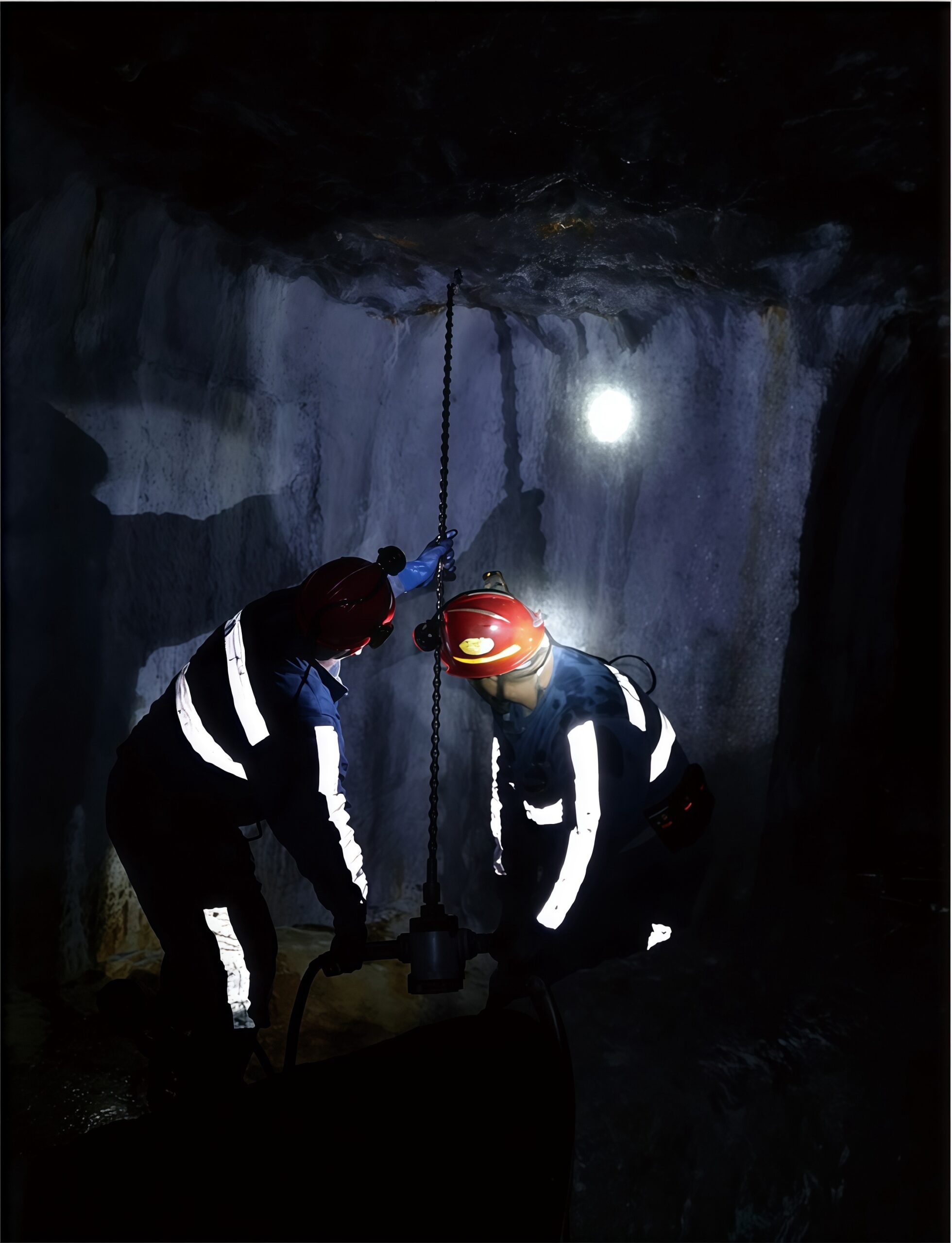 underground fire wall construction
