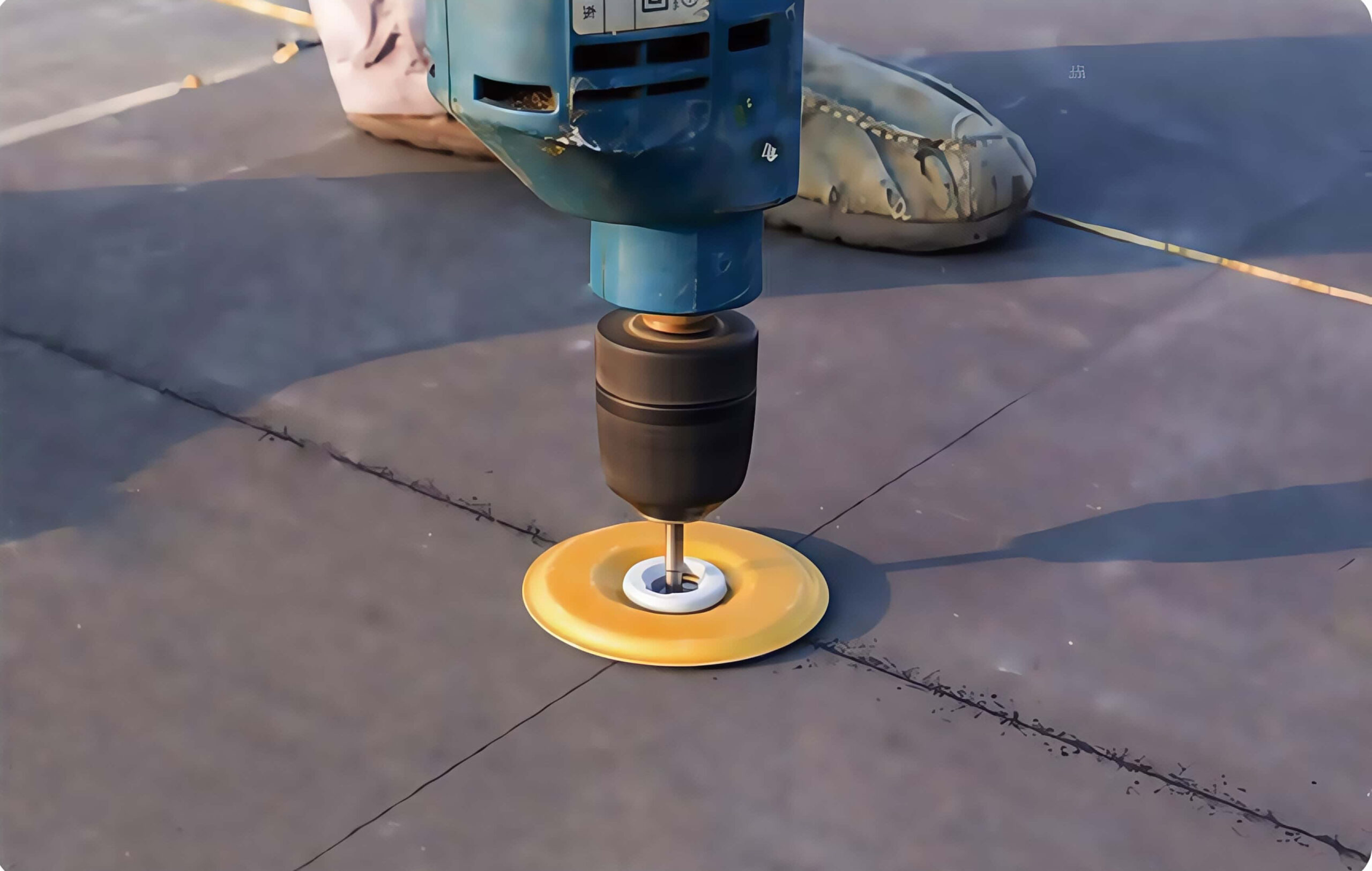 Fix with nails