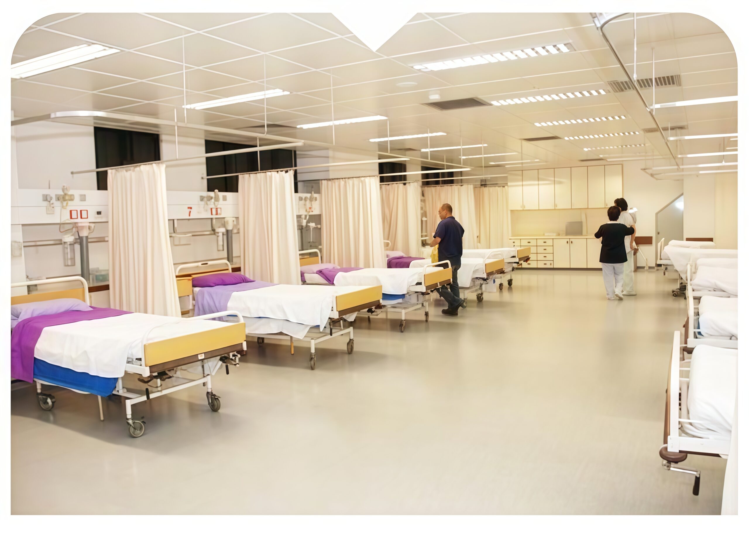 Solvent-free elastic polyurethane floor systemEnvironmentally friendly and comfortable, noise reduction and quiet, good elasticity, wear and scratch resistance, good aesthetics