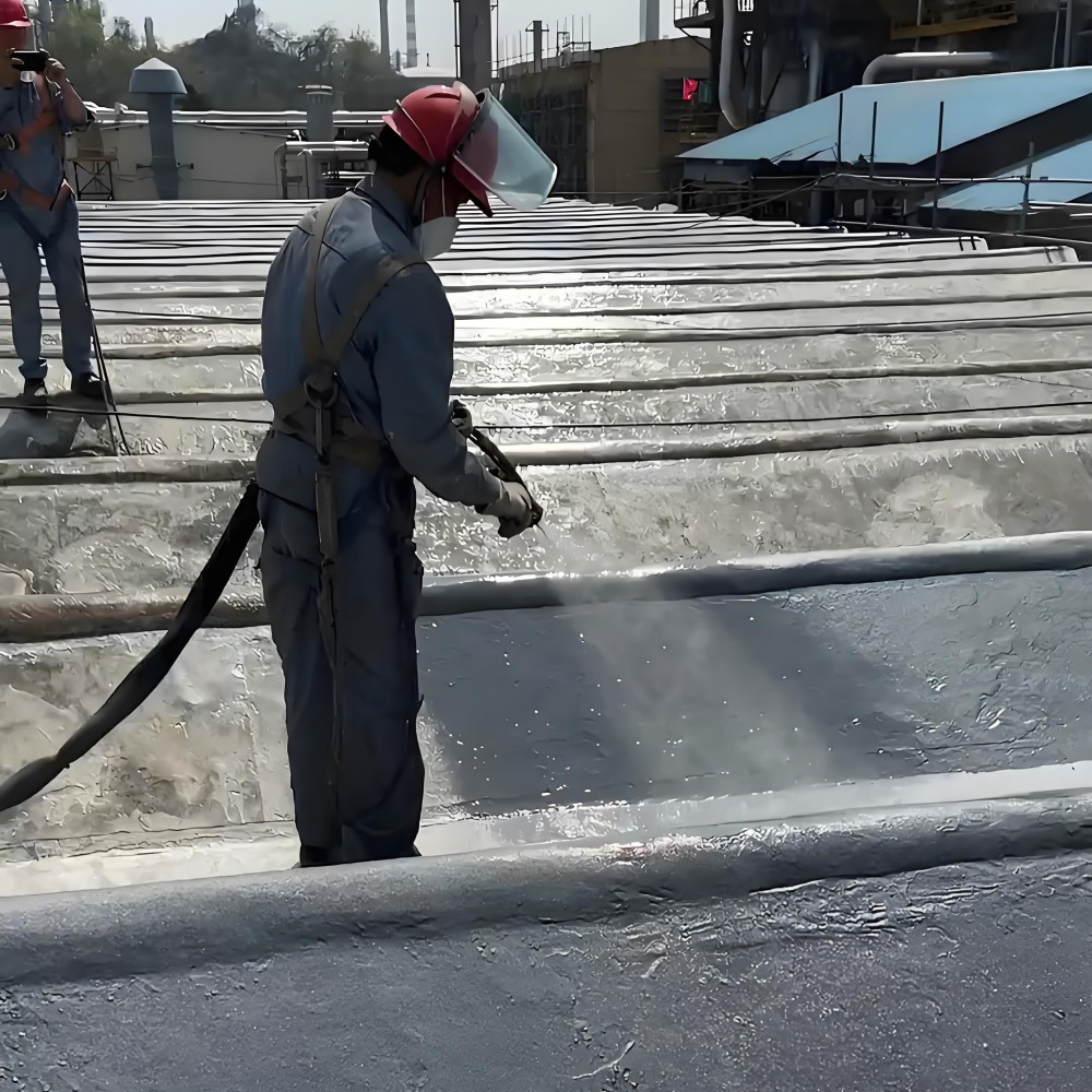 Two-Component Manual Polyurea Waterproof Coating Two-Component Manual Polyurea Waterproof Coating