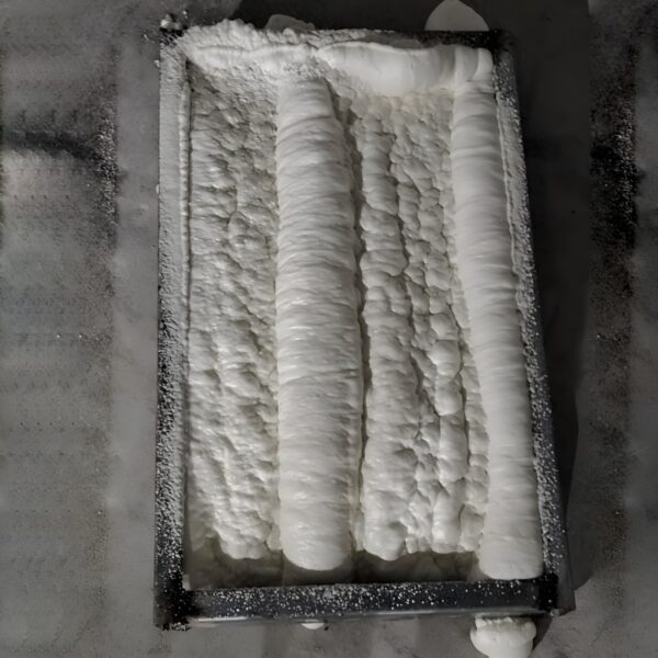 Polyurethane rigid foam spray combination