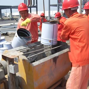 Solvent-Free Epoxy Grouting Material for Dam Body