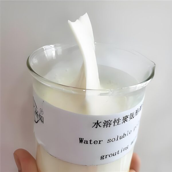 Water-Soluble Polyurethane Chemical Grouting Material for Water Conservancy