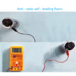 anti - static self - leveling floors