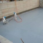 One-Component Solvent-Based Polyurea Waterproof Coating for Dam Body