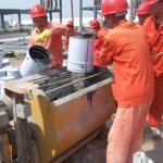 Water-Soluble Polyurethane Chemical Grouting Material for Water Conservancy