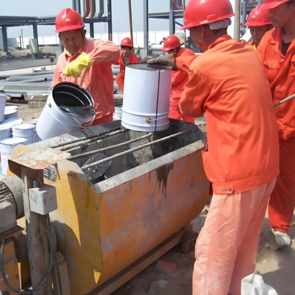 Water-Soluble Polyurethane Chemical Grouting Material for Water Conservancy