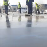 Low temperature repair mortar