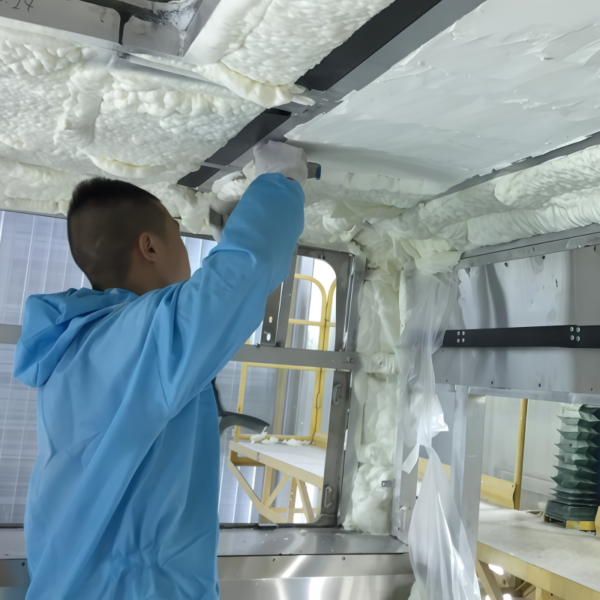 Polyurethane Spray soft foam System, Wanefoam104W