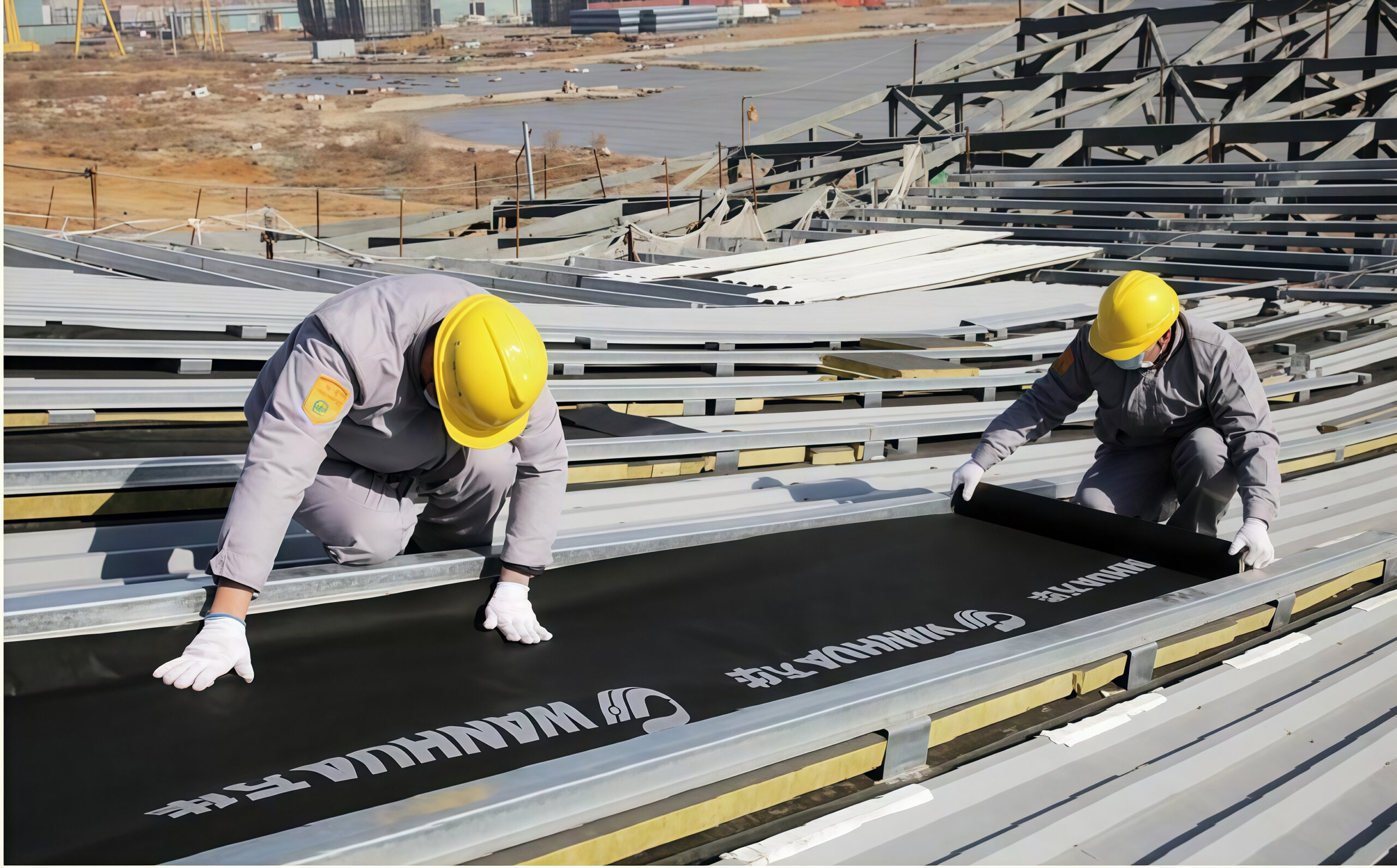 WH20 Series Moisture and Vapor Barrier Membrane