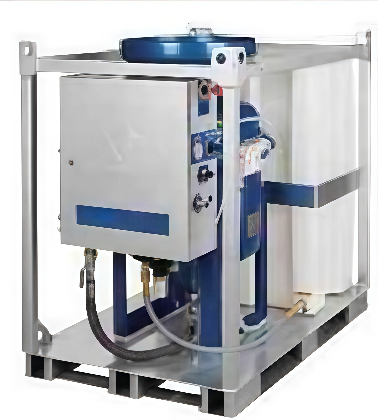 High pressure water jet surface treatment